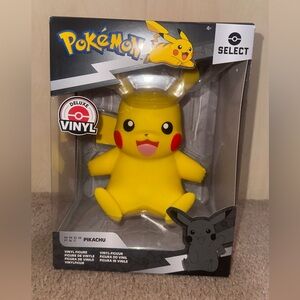 Pokémon vinyl pikachu 8in figure